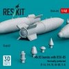 RESKIT RS48-0496 Mk.83 bombs with BSU-85 thermally protected (4 pcs) (3D printed) 1/48